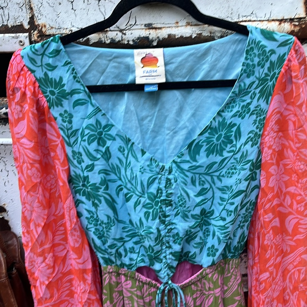FARM Rio Maxi Dress Anthropologie - Picture 5 of 12
